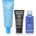 Apivita Aqua Beelicious Hydrating & Natural Coverage Routine Set