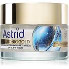 Astrid Hyaluronic Gold Återfyllande kräm med effekt mot rynkor 50 m