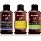Apivita Ready To Go Set Travel Kit 3 st.