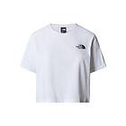 The North Face Simple Dome Cropped Slim Tee (Dam)