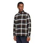 Knowledge Cotton Big Checked Heavy Flannel Overshirt (Herr)