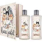 Bohemia Gifts & Cosmetics Book Cat's Tale Presentförpackning