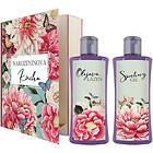 Bohemia Gifts & Cosmetics Book For Birthday Presentförpackning för badkaret