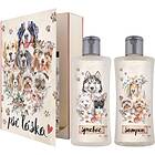 Bohemia Gifts & Cosmetics Book Dog's Love Presentförpackning