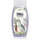 Bohemia Gifts & Cosmetics Dino Blueberry Duschtvål för barn 250ml