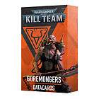 Warhammer 40K Kill Team Goremongers Datacards