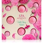Spa Moments Wild Cherry Kisses Mousserande badbomber 8 st.