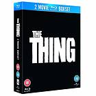 The Thing (2 Movie Boxset) (UK) (Blu-ray)