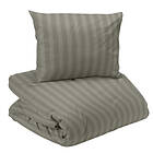 Redlunds Hotell Mirage Bäddset Satin Beige Enkeltäcke 150x210