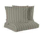 Redlunds Hotell Mirage Bäddset Satin Beige Dubbeltäcke 220x210