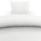 Borganäs of Sweden Percale Vit Bäddset Enkeltäcke 150x210