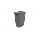 Clas Ohlson Rotho tvättkorg Brisen Plast med 50l lock 50L 1023508853 340