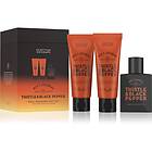 Scottish Fine Soaps Thistle & Black Pepper Well Groomed Gift Set