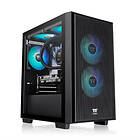 Thermaltake Versa H16 TG ARGB (Svart/Transparent)