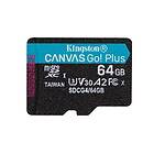 Kingston Canvas Go! Plus microSD 64GB
