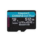 Kingston Canvas Go! Plus microSD 512GB