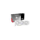 PowerColor Radeon RX 9060 XT Hellhound Spectral White HDMI 2xDP 16GB