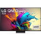 LG 65QNED91T3A 65" 4K Ultra HD QNED MiniLED Smart TV