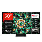 TCL 50Q7C 50" 4K Ultra HD MiniLED Google TV