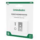 Grimsholm Robot Mower Knives for Mammotion Luba & Yuka