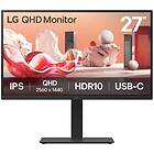 LG 27BA75QB-B 27" QHD IPS