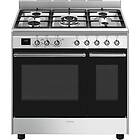 SMEG Concert CX92GM 90cm Stainless Steel