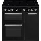 SMEG CX93IMBL Concert 90cm Black