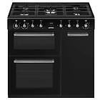 SMEG CX93GMBL 90cm Black