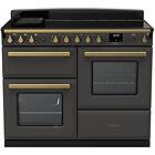 Rangemaster Estel Deluxe ESDLO110EIPSLT/AB1 110cm Slate Antique Brass