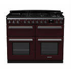 Rangemaster Estel Deluxe ESDLB110DFPBOR/CM1 110cm Bordeaux Chrome