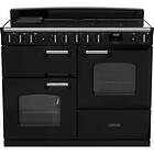 Rangemaster Classic Deluxe OC Black Chrome