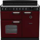 Rangemaster Classic CL100ECPBOR/CM1 100cm Bordeaux Chrome