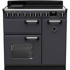Rangemaster Classic Deluxe Slate Chrome