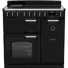 Rangemaster Classic Deluxe Black Chrome