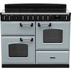 Rangemaster Classic OC Misty Blue Antique Brass