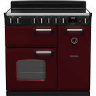 Rangemaster Classic CL90EIPBOR/CM1 90cm Bordeaux Chrome