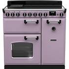 Rangemaster Classic Deluxe Heather Chrome