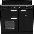 Rangemaster Classic CL100ECPGBL/CM1 100cm Black Chrome