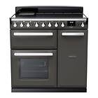 Rangemaster Estel Deluxe ESDL90EIPSLT/CM1 90cm Slate Chrome