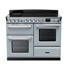 Rangemaster Estel Deluxe ESDLO110EIPMSB/CM1 110cm Misty Blue Chrome