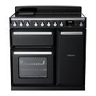 Rangemaster Estel Deluxe ESDL90EIPGBL/CM1 90cm Hob Black Chrome