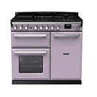 Rangemaster Estel Deluxe ESDL100DFPHTH/CM1 100cm Heather Chrome