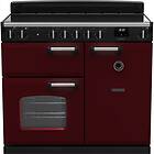 Rangemaster Classic Bordeaux Chrome