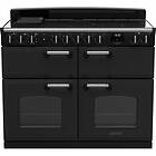Rangemaster Classic Deluxe BC Charcoal Black Chrome