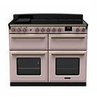 Rangemaster Estel Deluxe ESDLB110EIPPPK/AB1 110cm Pale Pink Antique Brass