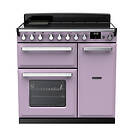 Rangemaster Estel Deluxe ESDL90EIPHTH/CM1 90cm Heather Chrome
