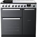 Rangemaster Edge Deluxe EDDL90EIGBLK/CM1 90cm Hob Black