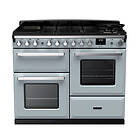 Rangemaster Estel Deluxe ESDLO110DFPMSB/CM1 110cm Misty Blue Chrome