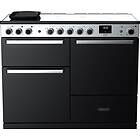 Rangemaster Edge EDDLO110EIGBLK/CM1 Deluxe 110cm Black Chrome 15822