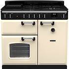 Rangemaster Classic CL100DFPPCR/CM1 100cm Pale Cream Chrome